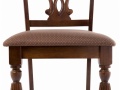 Деревянный стул Vastra cappuccino / brown 