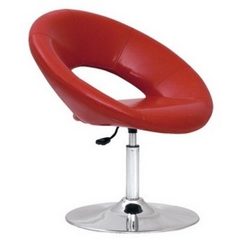 Барное кресло ROSE XL chrome